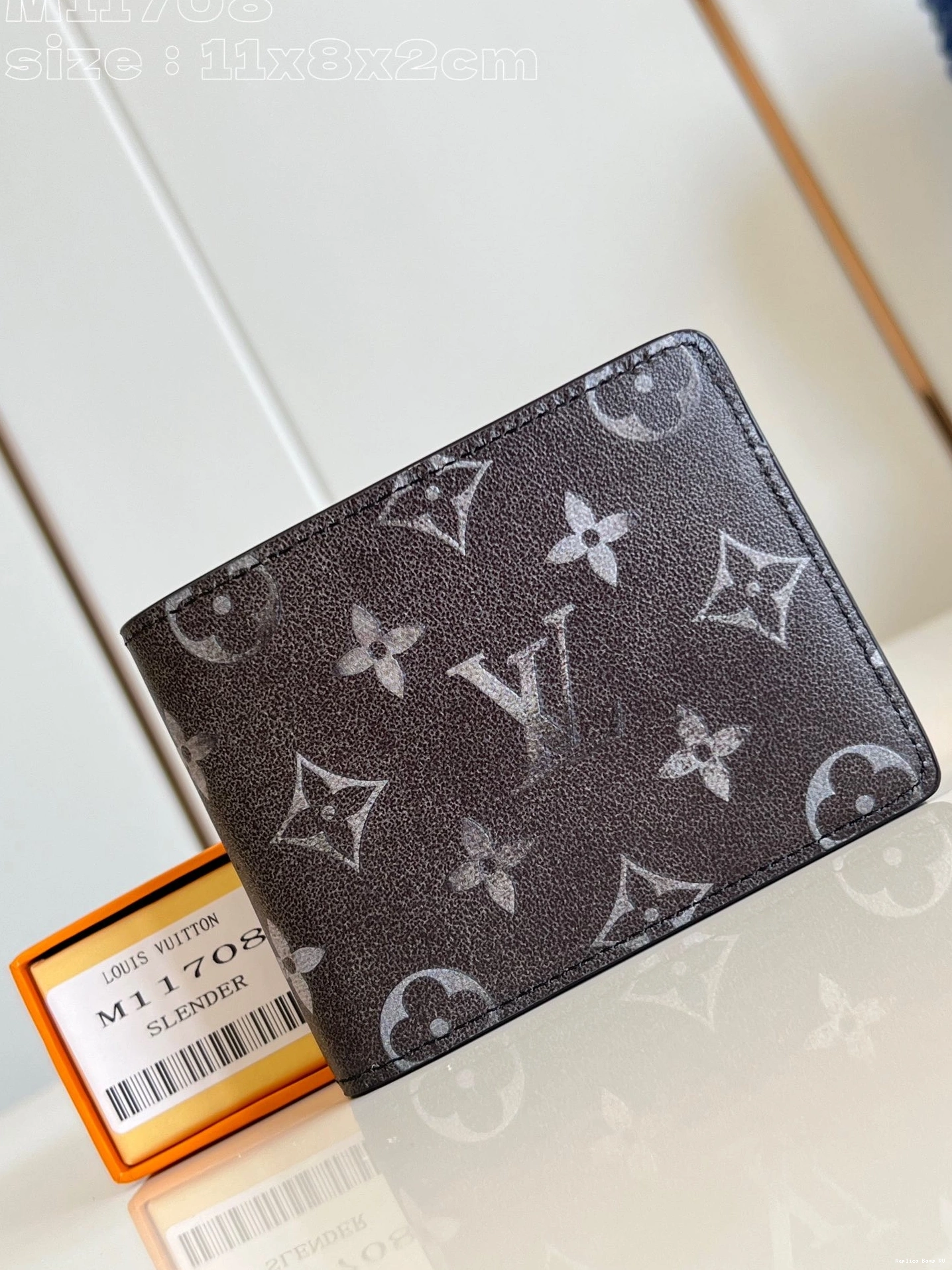 Affordable SLENDER LOUIS WALLET-11*8.5*2CM VUITTON 0710